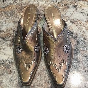 BBC girls size 8 brown